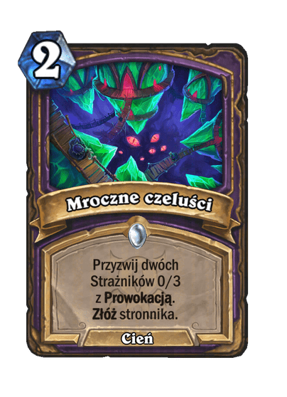 Mroczne czeluści