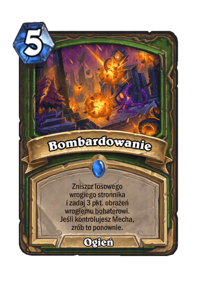 Bombardowanie