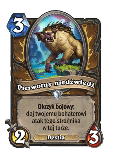 Pierwotny niedźwiedź