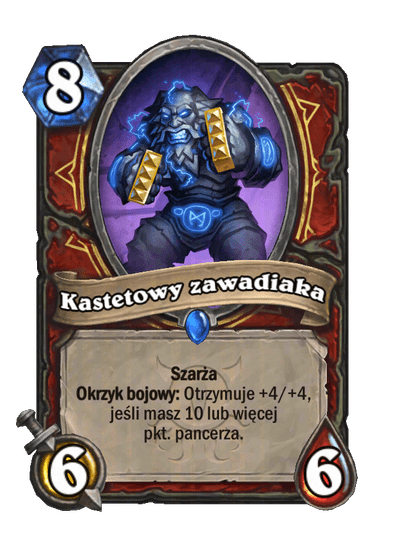 Kastetowy zawadiaka