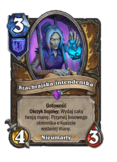 Szachrajska intendentka
