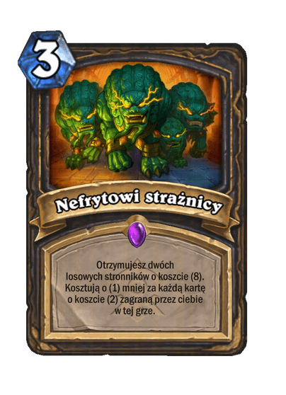 Nefrytowi strażnicy