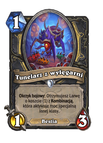 Tunelarz z wylęgarni