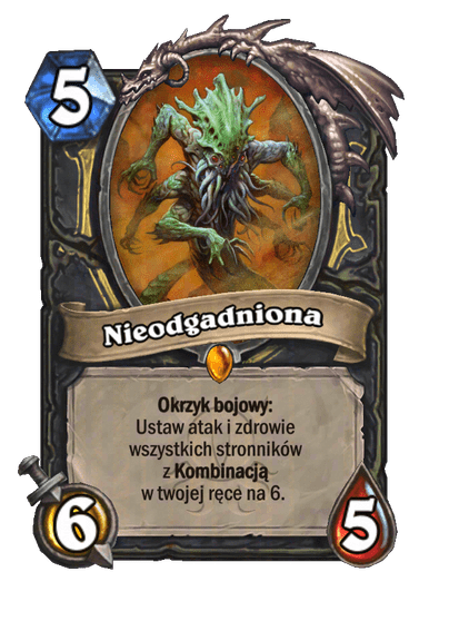 Nieodgadniona