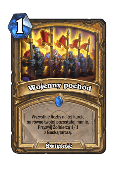 Wojenny pochód