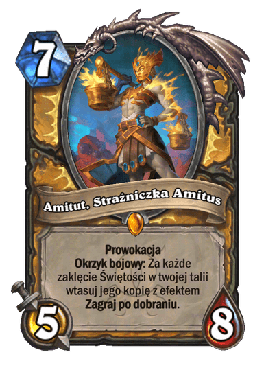 Amitut, Strażniczka Amitus