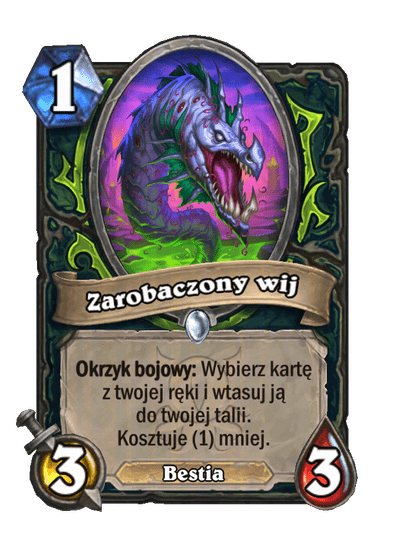 Zarobaczony wij
