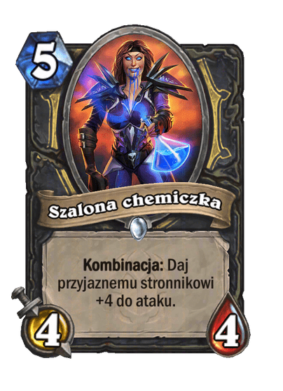 Szalona chemiczka (Bazowe)