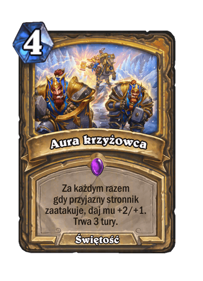 Aura krzyżowca (Historyczne)