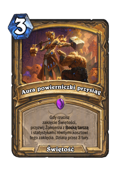 Aura powierniczki przysiąg