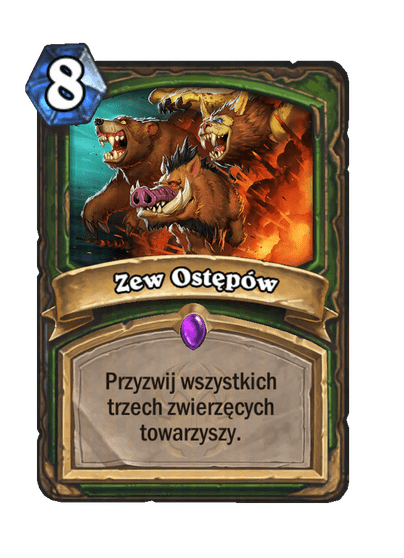 Zew Ostępów (Bazowe)