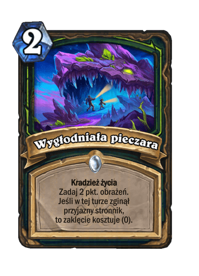 Wygłodniała pieczara