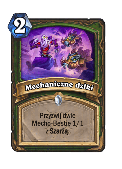 Mechaniczne dziki