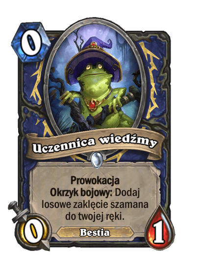 Uczennica wiedźmy (Bazowe)