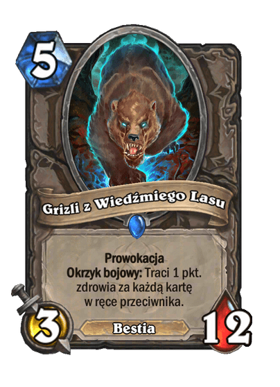 Grizli z Wiedźmiego Lasu (Bazowe)