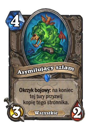 Asymilujący szlam