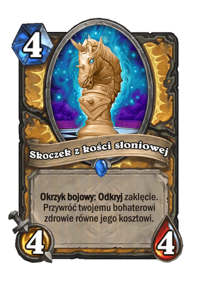 Skoczek z kości słoniowej (Bazowe)