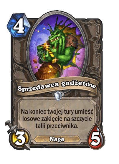 Sprzedawca gadżetów (Bazowe)