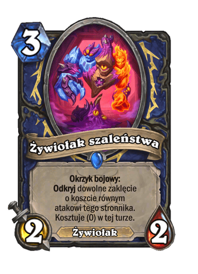 Żywiołak szaleństwa
