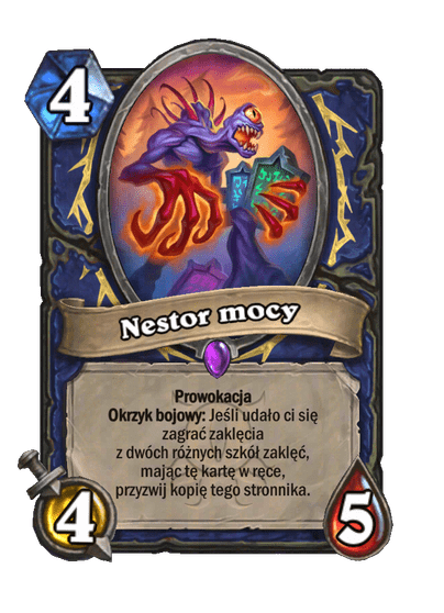 Nestor mocy