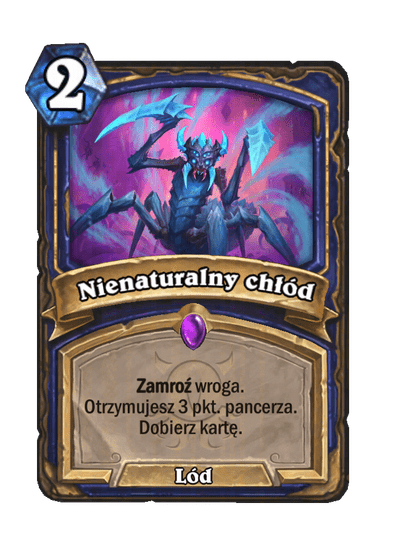 Nienaturalny chłód