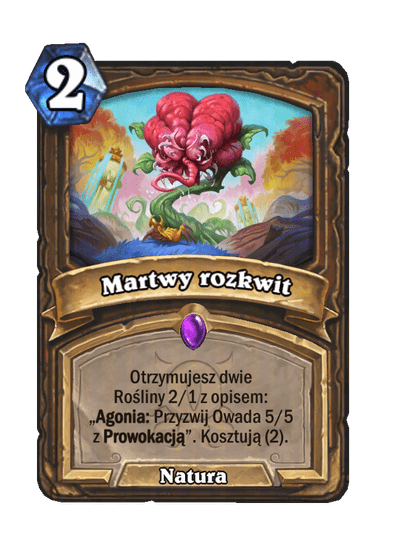 Martwy rozkwit