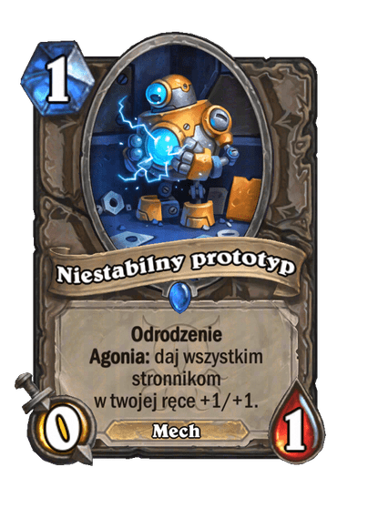 Niestabilny prototyp