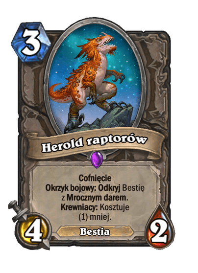 Herold raptorów (Bazowe)