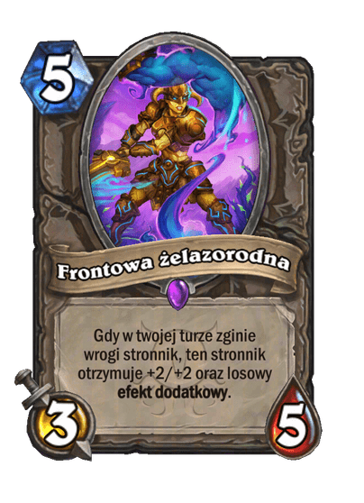 Frontowa żelazorodna
