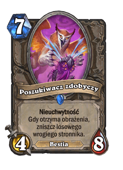 Poszukiwacz zdobyczy