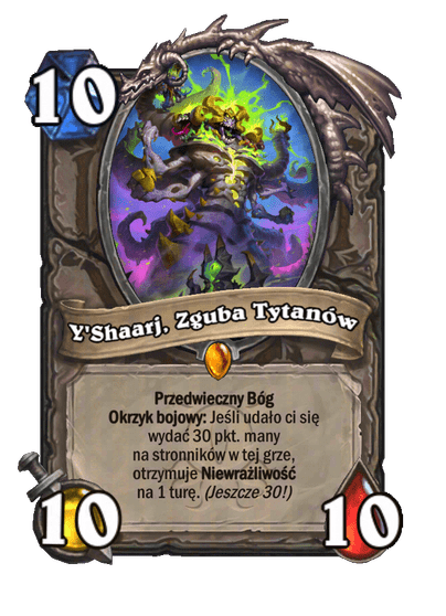 Y'Shaarj, Zguba Tytanów