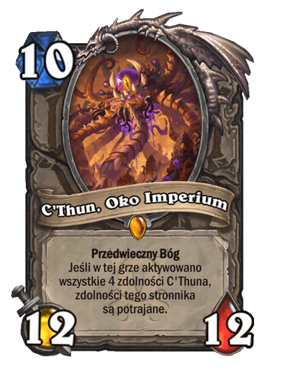 C'Thun, Oko Imperium
