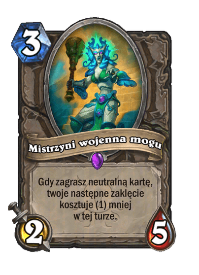 Mistrzyni wojenna mogu