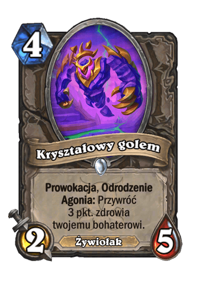 Kryształowy golem