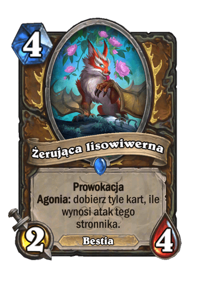 Żerująca lisowiwerna
