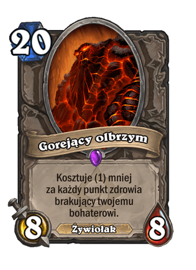 Gorejący olbrzym (Historyczne)