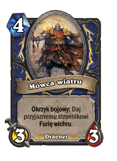 Mówca wiatru (Historyczne)