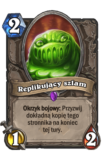 Replikujący szlam