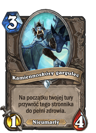 Kamiennoskóry gargulec