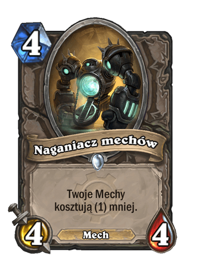 Naganiacz mechów