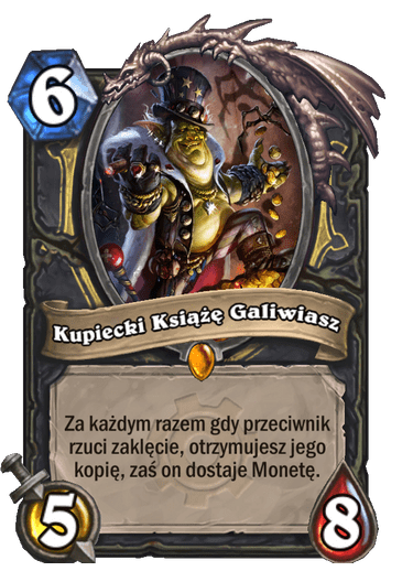 Kupiecki Książę Galiwiasz