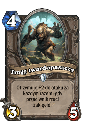 Trogg twardopaszczy