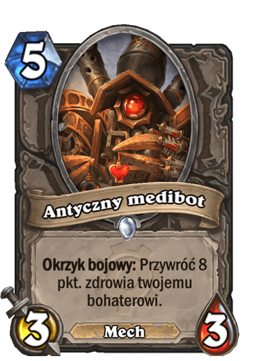 Antyczny medibot