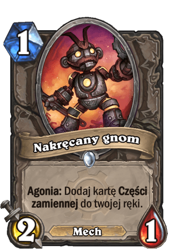 Nakręcany gnom