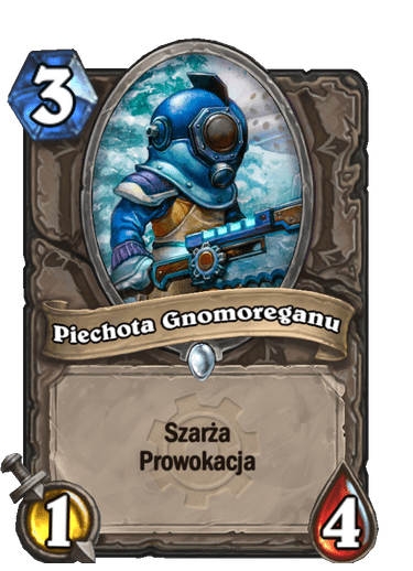 Piechota Gnomoreganu