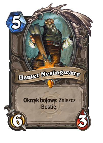 Hemet Nesingwary