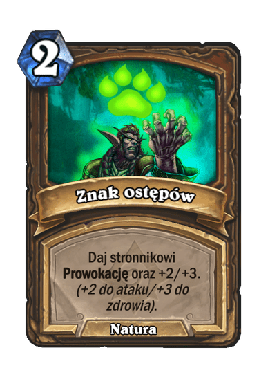 Znak ostępów (Historyczne)