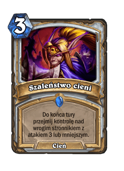 Szaleństwo cieni (Historyczne)