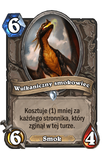 Wulkaniczny smokowiec