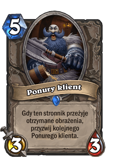 Ponury klient